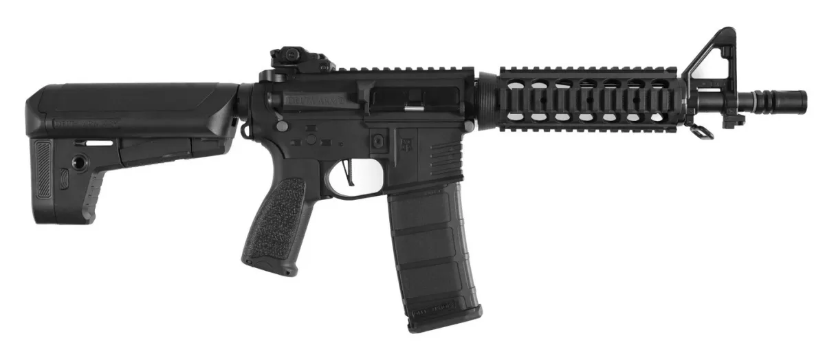 Delta Armory AR15 CQB-R Charlie Black AEG